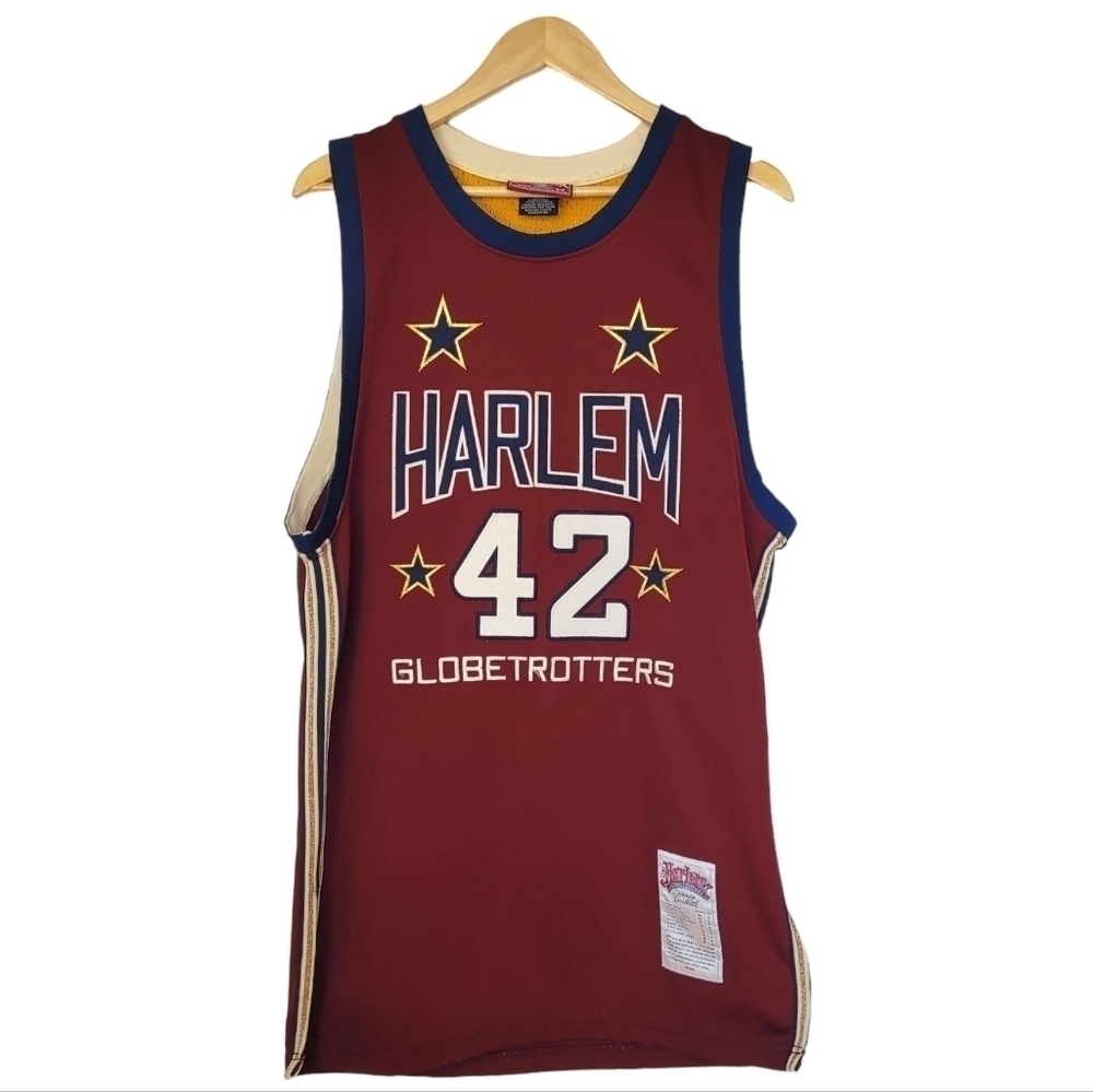 Harlem Globetrotters "Twiggy" Jersey Platinum FUBU